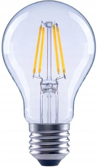 Eko Light Λάμπα LED 4.2W για Ντουί E27 Θερμό Λευκό 470lm