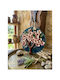 SteweHome 3D Wall Decor Handmade Purple from Ceramic Material 1cm