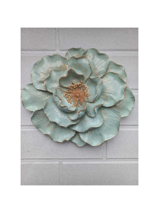 SteweHome Wall Decor Green 22x20cm