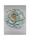 SteweHome Wall Decor Green 22x20cm