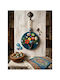 SteweHome Handmade Green Ceramic Wall Decor