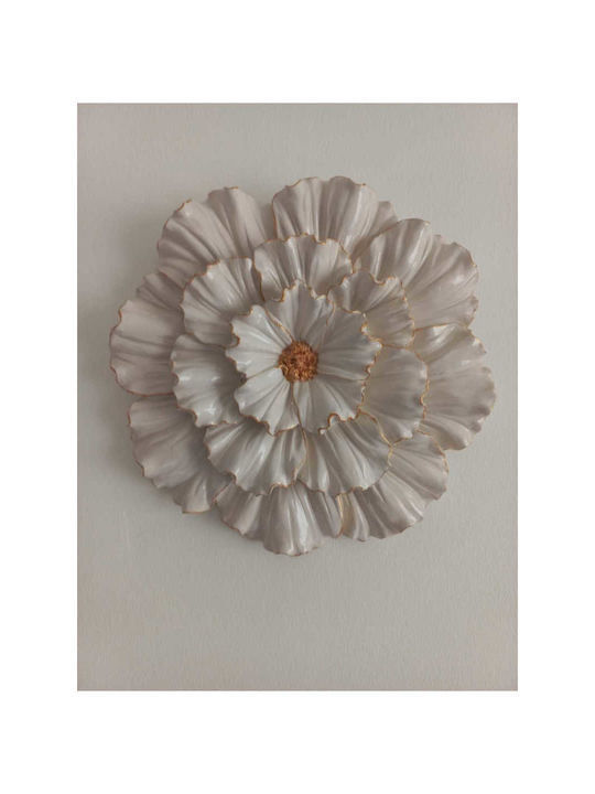 SteweHome Wanddekoration Beige 25x25cm