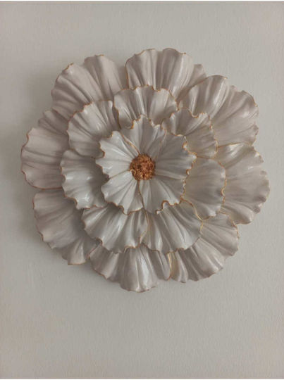 SteweHome Wanddekoration Beige 25x25cm