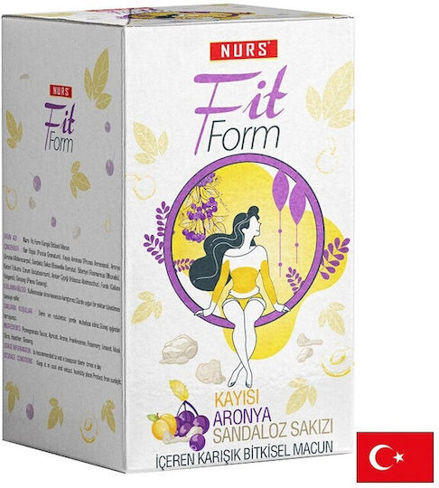 Nurs Lokman Hekim Крем за отслабване 400gr