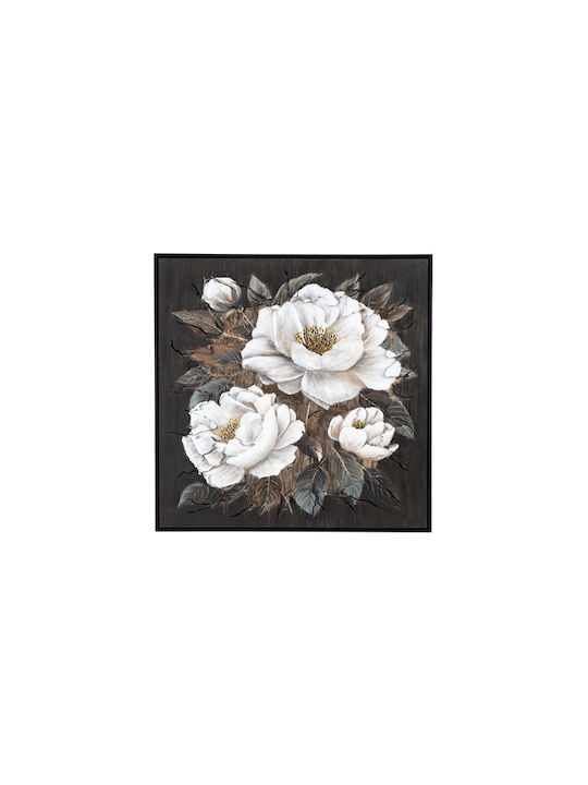 Zen Collection Painting on Canvas 80x80cm