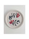 Stewehome Round Painting Stone Ecru