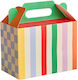 Lunch Boxes Multicolored Playful Brights 6 Pieces