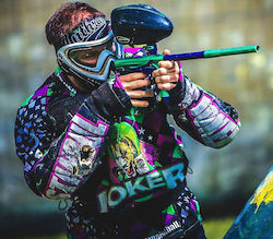 3ωρο Private Paintball 200 Χρωμοσφαιρών Άτομο 4 Άτομα
