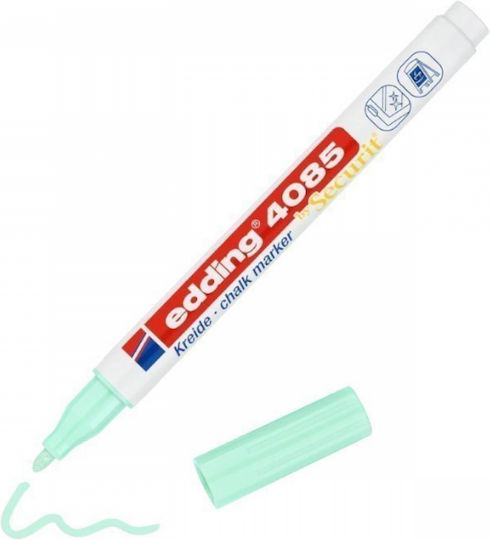 Liquid Chalk Marker Round Tip Green Edding 4085/137