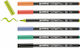 Σετ Μαρκαδορων Πορσελανης 1-4mm 6 Χρωματα Vivid Edding 4200-6000ps