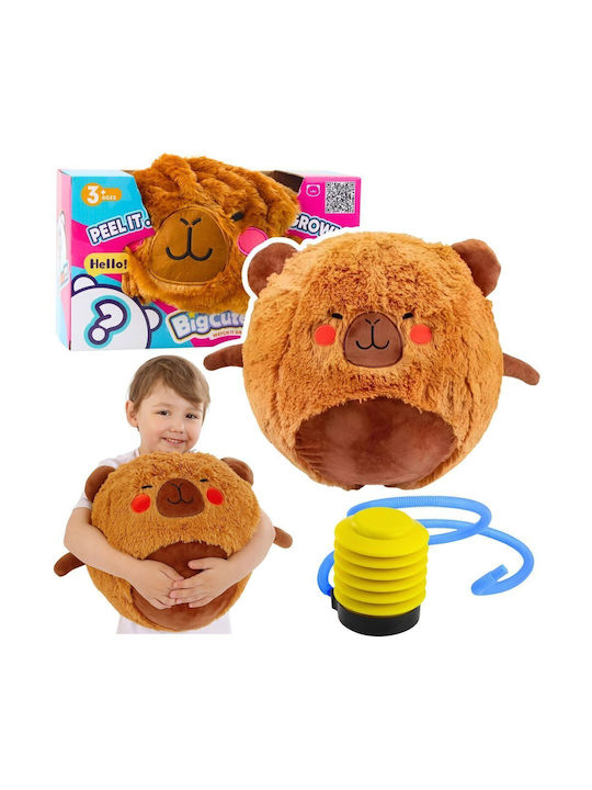 Lean Toys Ball Hundespielzeug Braun