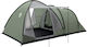 Coleman Waterfall 5 Deluxe Summer Camping Tent Green for 5 People