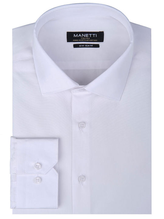 Long Sleeve White Shirt