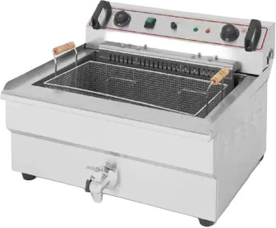 Karamco Electric Fryer 6kW Capacity 30lt
