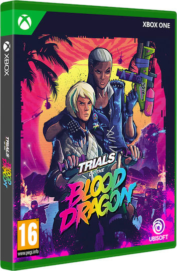Trials of the Blood Dragon Joc XBOX One