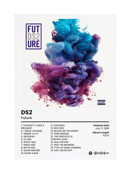 Music Poster Future Ds2 Ms085 40cm x 50cm-62391pd156308