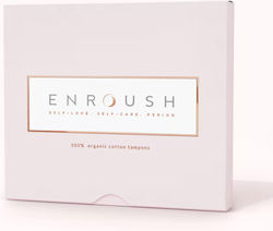 Enroush Organic Tampons Super 16 Count