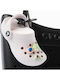 Crocs Jibbitz Charm Alb