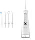 Satz 4 Ersatzköpfe DrKala Proclean Plus Oral Irrigator Weiß