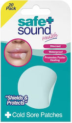 Safe+ Sound Health Cold Sore 4128 20 Patches 0