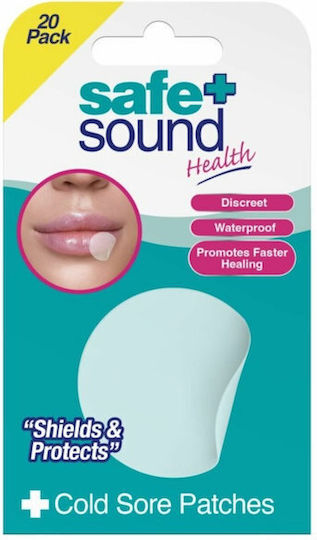 Safe+ Sound Health Cold Sore 4128 20 Patches 0