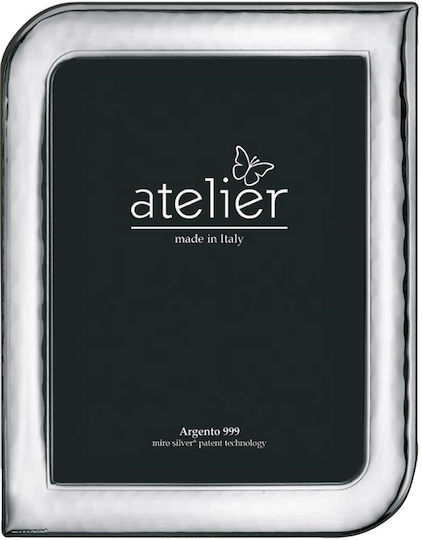 Atelier Κορνίζα Ασημένια 10x15 Atelier Κορνίζα Ασημένια 10x15