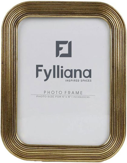 Fylliana Photo Frame With Gold Plastic Frame 15x20 Fylliana Photo Frame With Gold Plastic Frame 15x20