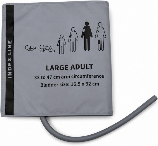 Manșetă pentru adulți Contec ABPM50 monitor ambulatoriu al tensiunii arteriale NIBP Holter 33-47 cm