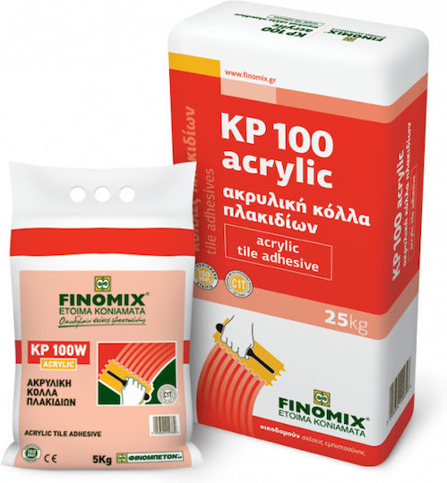 Finomix Strukturklebstoffe Kacheln Acryl 100 C1t 5kg