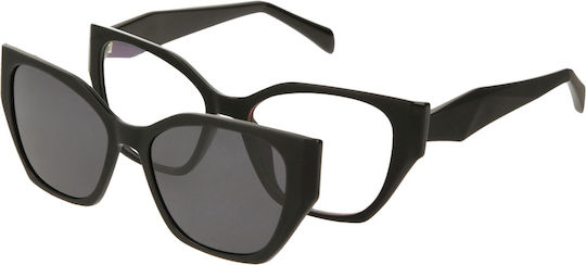 Solano Eyeglass Frames Cl 90229b 53 Size 53 Mm