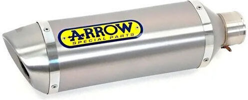 Arrow Motorrad Auspuff Aluminium Thunder Stahl Cap Yamaha Fz16-Fazer 16 08-12 51512ao Aluminium