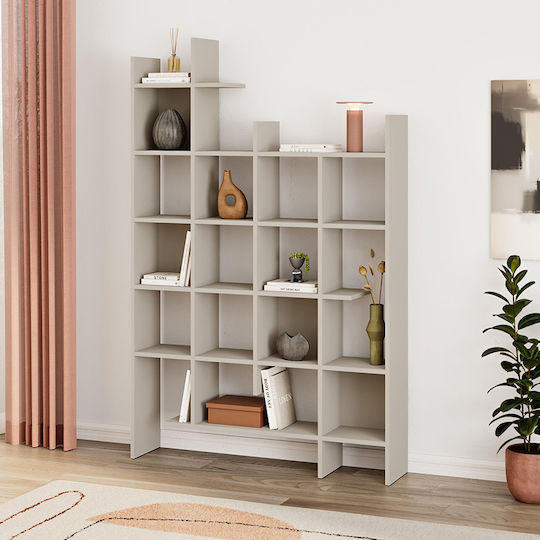 Manco Sandstone Bookcases (2 Pieces) 122x25.5x188cm
