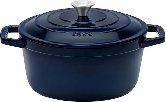 HKoenig Runde Gusseisen-Niederländische Ofen 33,5cm 4,7l