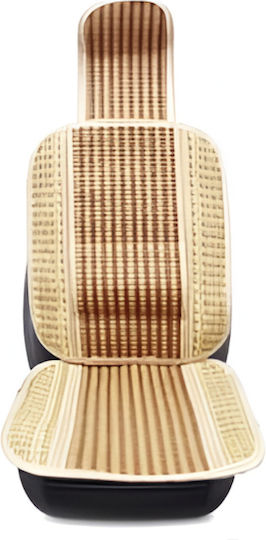 Car Seat Single Cover Straw Brown 130×44.5cm