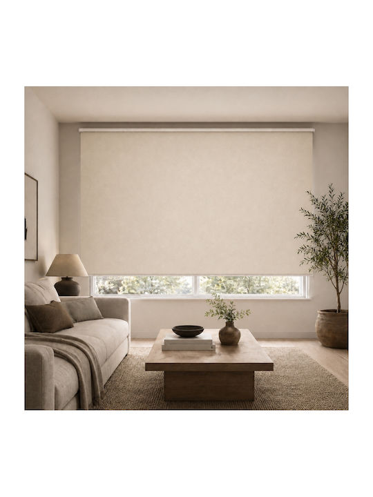 My Home Luxury Roller Blinds Total Blackout Black Width 100xHeight 260cm RS-14100