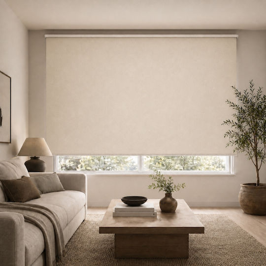 My Home Luxury Ρόλερ Σκίασης Ολικής Συσκότισης Π100xΥ260εκ. RS-14100 Μαύρο My Home Luxury Ρόλερ Σκίασης Ολικής Συσκότισης Π100xΥ260εκ. RS-14100 Μαύρο