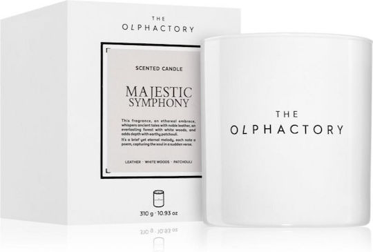 Molton Brown Olphactory Majestic Symphony Lumânare Parfumată cu Aromă de Piele 310 G Unisex Molton Brown Olphactory Majestic Symphony Lumânare Parfumată cu Aromă de Piele 310 G Unisex