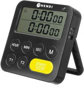Hendi Digitaler Küchentimer Countdown