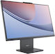Lenovo Ideacentre Aio 24ILL11 23.8" (Ultra 7-256V/16GB/512GB SSD/FHD/No OS) Luna Grey US