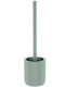 Atmosphera Plastic Green Bathroom Toilet Brush