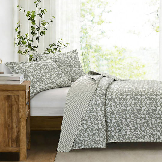 Liolios Home Veronica Coverlet Single Green 160x240cm