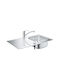 Grohe Вграден Кухненски Мивка Десен Inox със Смесител М86xШ50cm Сив