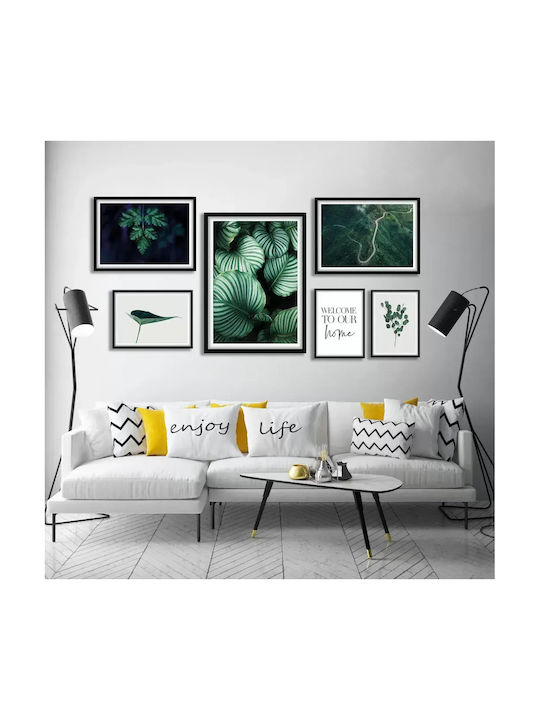 Poster Eucalyptus Pst25204 40cm X 50cm Λευκή Ξύλινη Κορνίζα-61772pd156383f55310