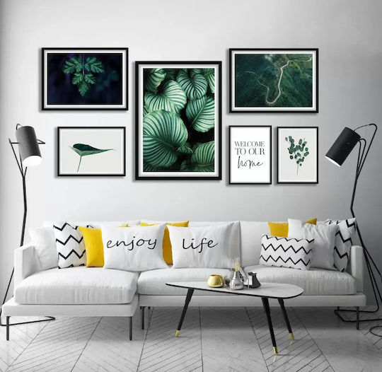 Poster Eucalyptus Pst25204 40cm X 50cm Λευκή Ξύλινη Κορνίζα-61772pd156383f55310