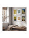 Poster Van Gogh Postman Art114 40cm X 50cm Black Wooden Frame