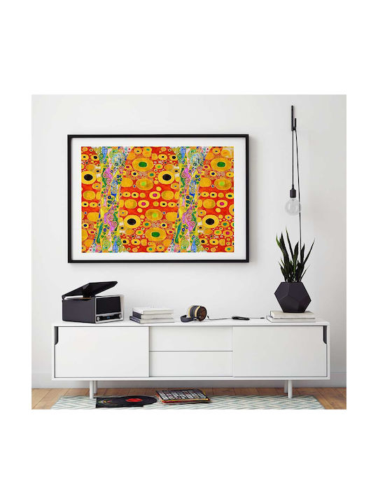 Poster Gustav Klimt Hope Details Art150 40cm X 50cm Λευκή Ξύλινη Κορνίζα-56085pd156672f55310