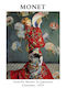 Poster Claude Monet Camille Monet In Japanese Costume Art099 40cm X 50cm Premium Μαύρο Ξύλινο Κάδρο-56053pd156702f55323