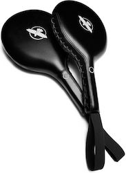 Hayabusa PAO Pads Πολεμικών Τεχνών 2τμχ Μαύρα