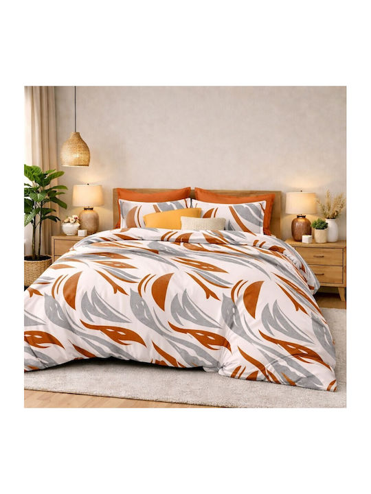 Pucioasa Set Huse Pentru Pilote 200x230cm Dublă...