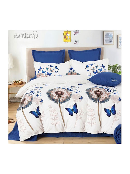 Pucioasa Set Huse Pentru Pilote 200x230cm Dublu...